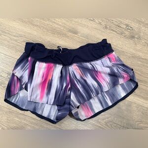 Lululemon Women's Multi-Color Athletic Shorts 8